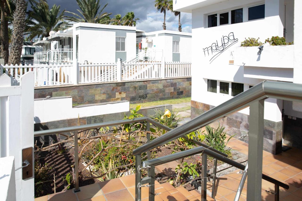 Apartamento Maypa 4 Arena Meloneras Dış mekan fotoğraf